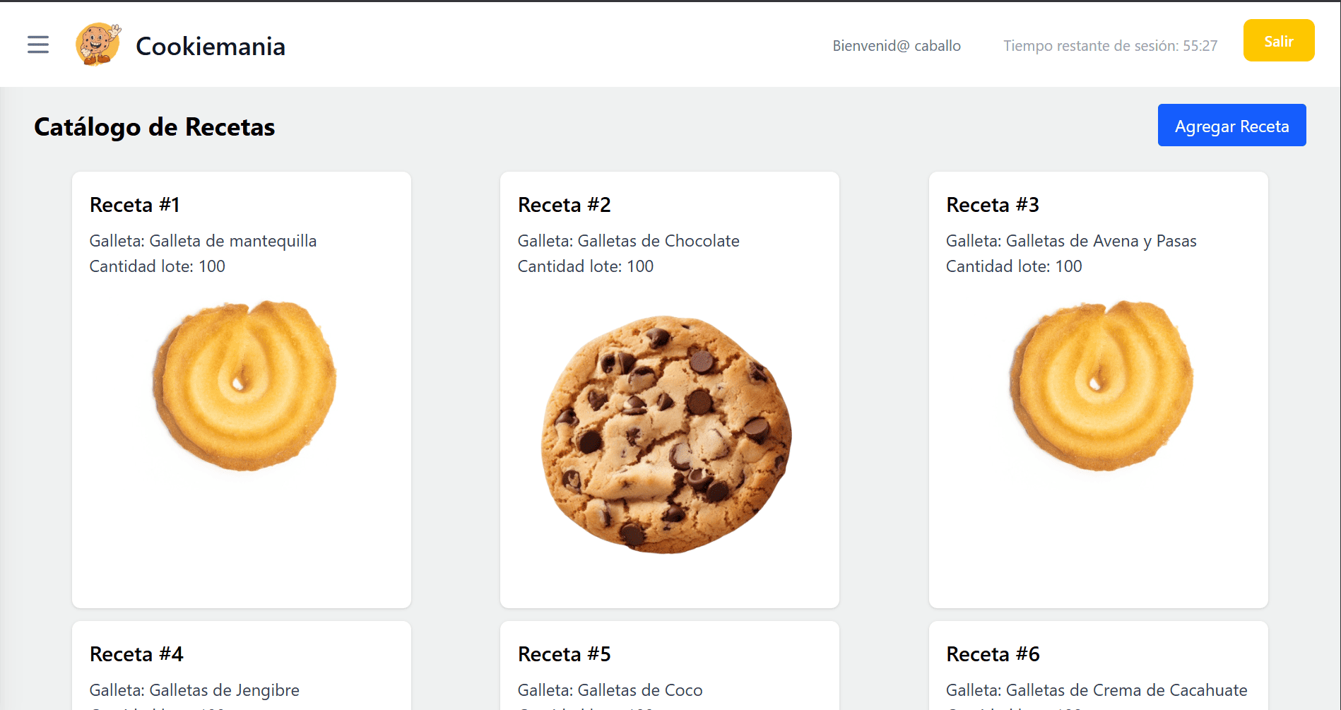 Screenshot 12 of Sistema POS Cookiemania