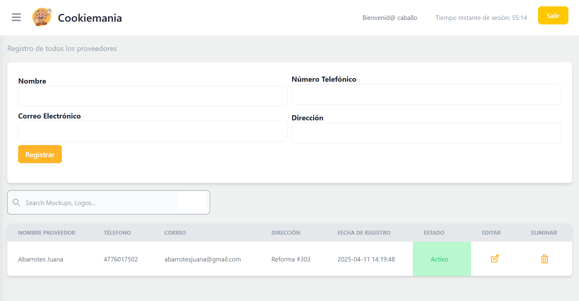 Screenshot 13 of Sistema POS Cookiemania