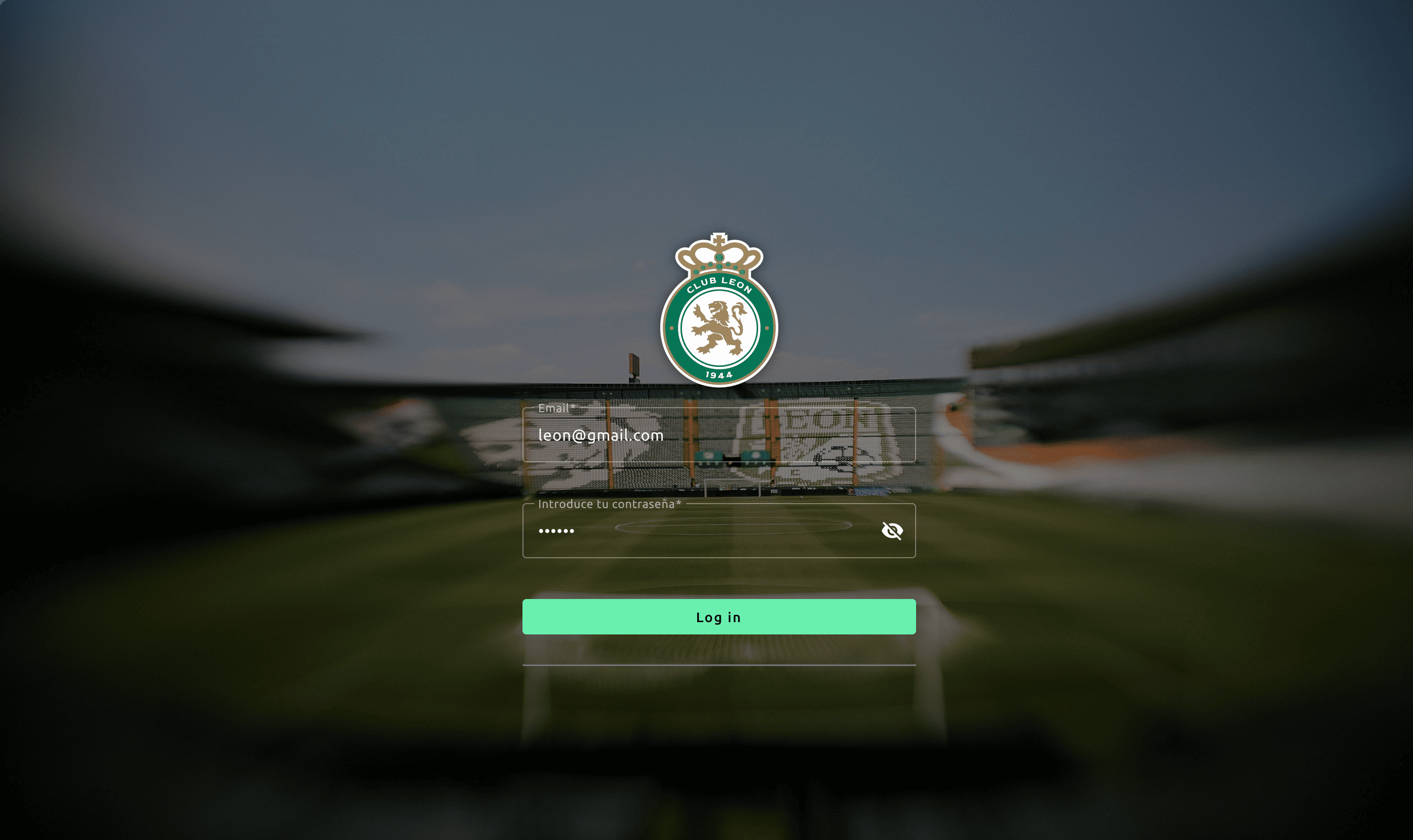 Renovación de palcos y plateas