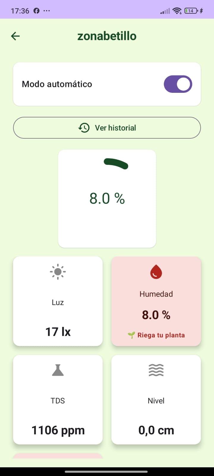 Screenshot 10 of Tlaloc IOT - App de Control de Riego
