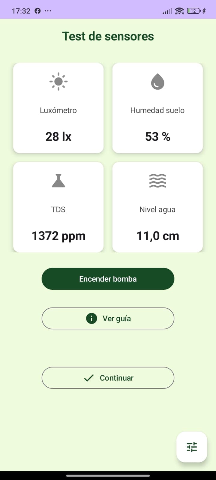 Screenshot 2 of Tlaloc IOT - App de Control de Riego