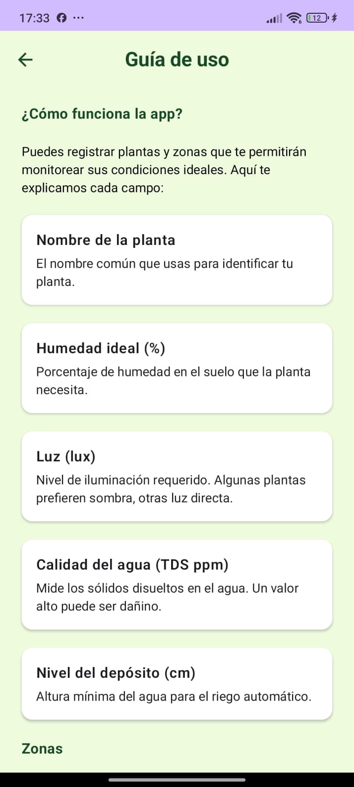 Screenshot 3 of Tlaloc IOT - App de Control de Riego