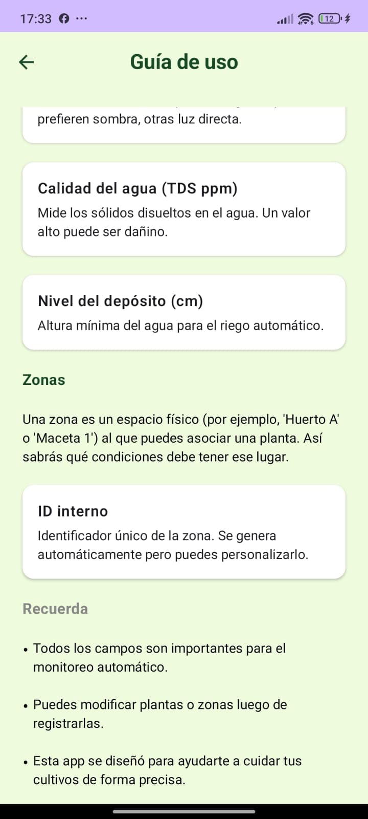 Screenshot 4 of Tlaloc IOT - App de Control de Riego